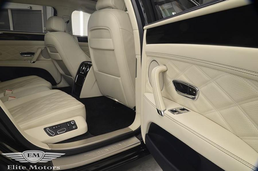 Интерьер Bentley Flying Spur by Elite Motors 2018 года  (фото 2 из 10)